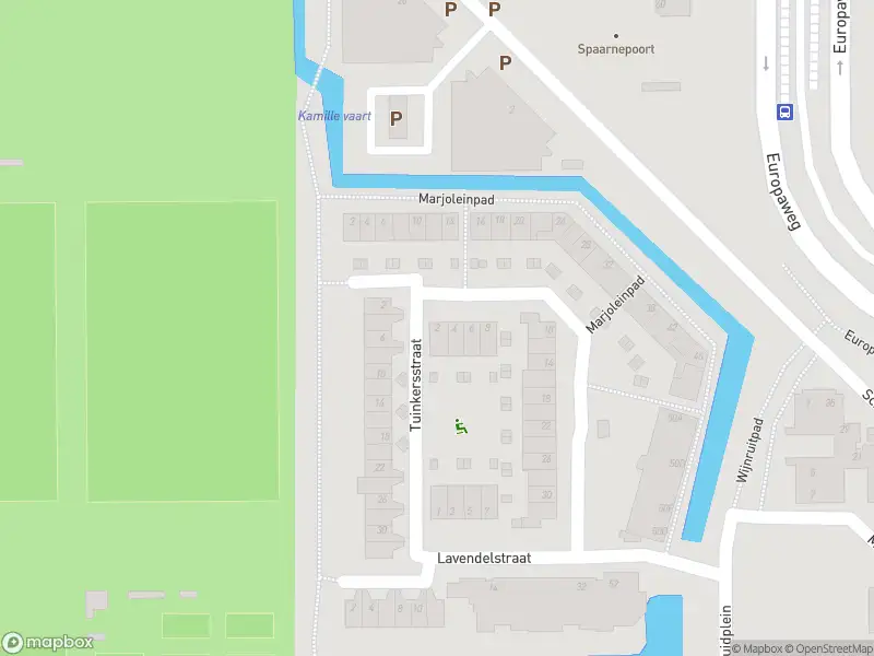 Ambulance met gepaste spoed naar de Melissestraat in Haarlem