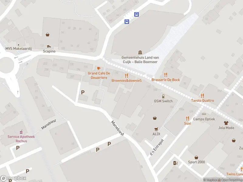 Politie naar de Steenstraat in Boxmeer