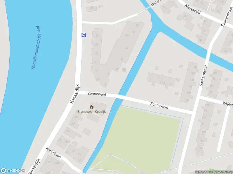 Brandweer met gepaste spoed naar de Zonneweid in Koedijk