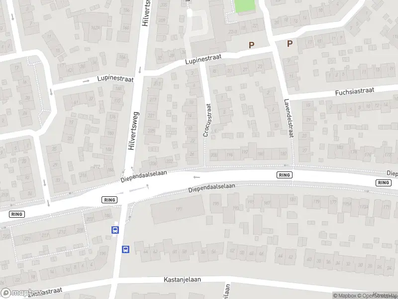 Brandweer met gepaste spoed naar de Lupinestraat in Hilversum vanwege stankoverlast
