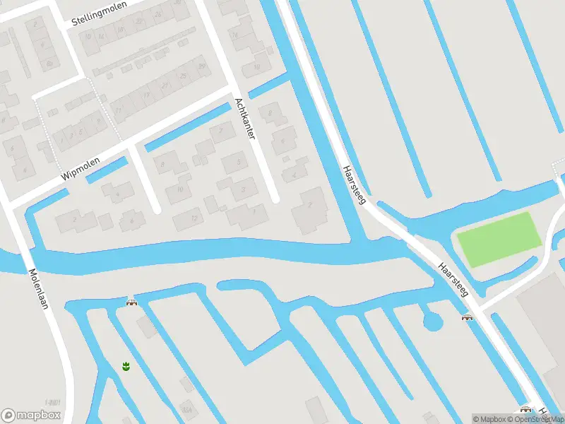 Ambulance met gepaste spoed naar de Achtkanter in Groot-Ammers