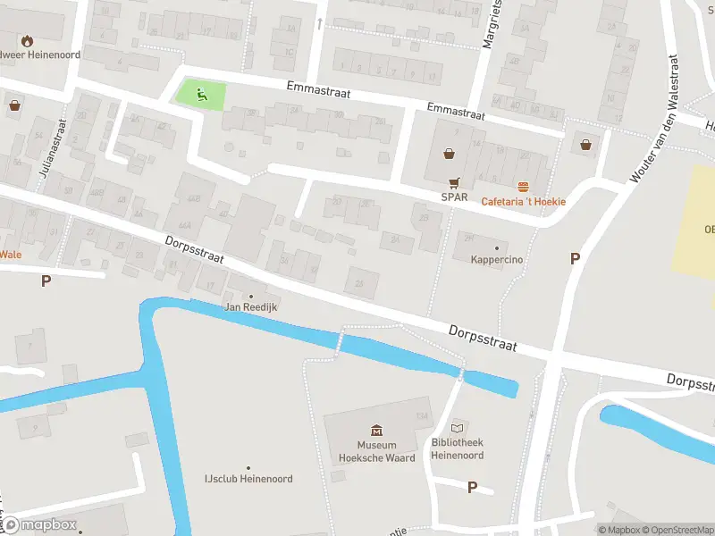 Ambulance met gepaste spoed naar de Dorpsstraat in Heinenoord