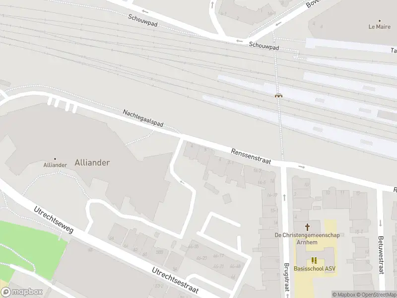 Brandweer met gepaste spoed naar de Renssenstraat in Arnhem