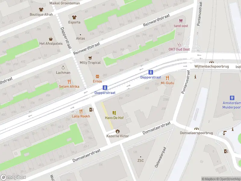 Besteld ambulance vervoer naar de Eerste Van Swindenstraat in Amsterdam