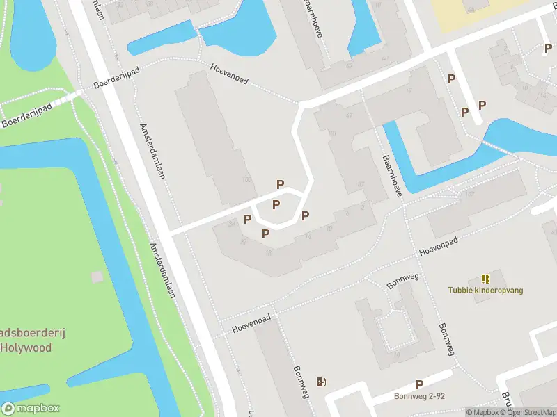 Politie naar de Amsterdamlaan in Vlaardingen vanwege ongeval met letsel