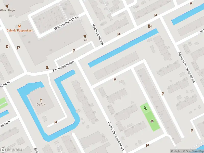 Ambulance met gepaste spoed naar de Jongkindstraat in Maassluis