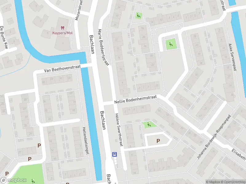 Ambulance met grote spoed naar de Nellie Bodenheimstraat in Gorinchem