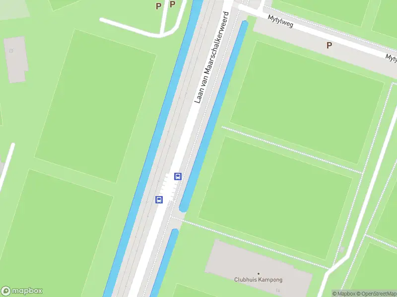 Brandweer met grote spoed naar de Laan van Maarschalkerweerd in Utrecht vanwege reanimatie