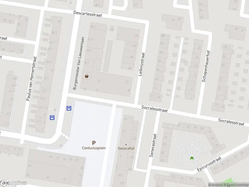 Ambulance met gepaste spoed naar de Leibnizstraat in Amsterdam