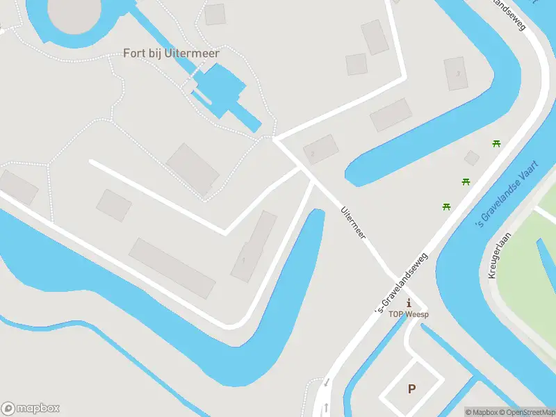 Ambulance met grote spoed naar de Uitermeer in Weesp