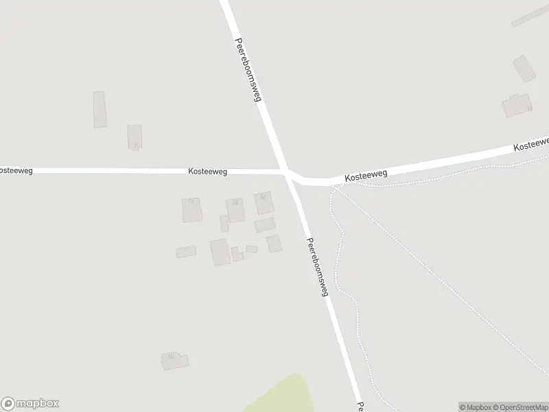 Politie naar de Kosteeweg in Hellendoorn vanwege aanrijding met letsel