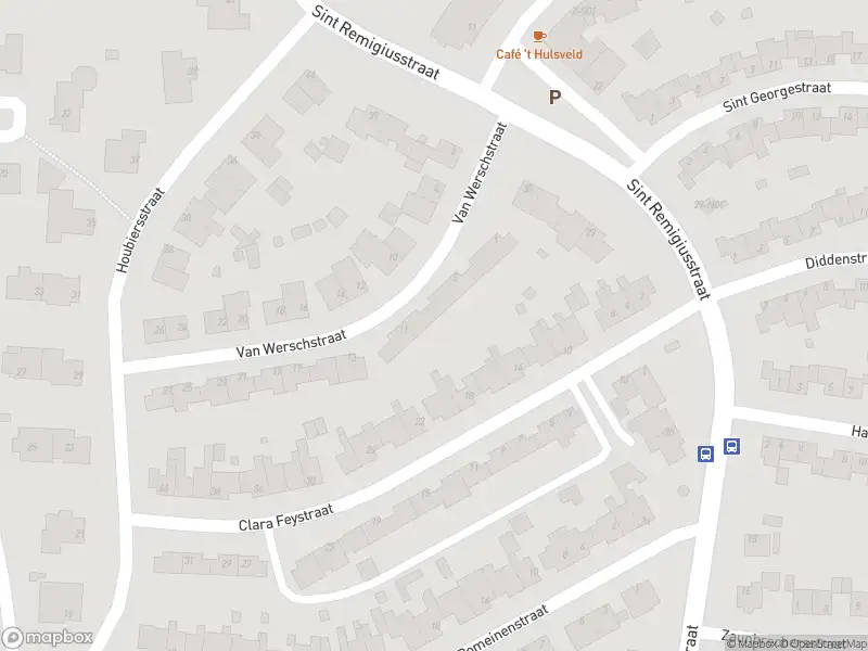 Politie naar de Houbiersstraat in Simpelveld vanwege aanrijding met letsel