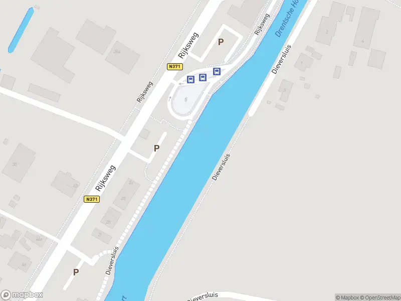Brandweer met gepaste spoed naar de Dieversluis in Dwingeloo vanwege dier(en) in nood