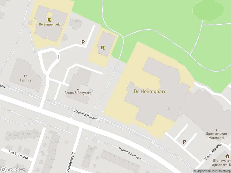 Politie naar de Heemradenlaan in Apeldoorn
