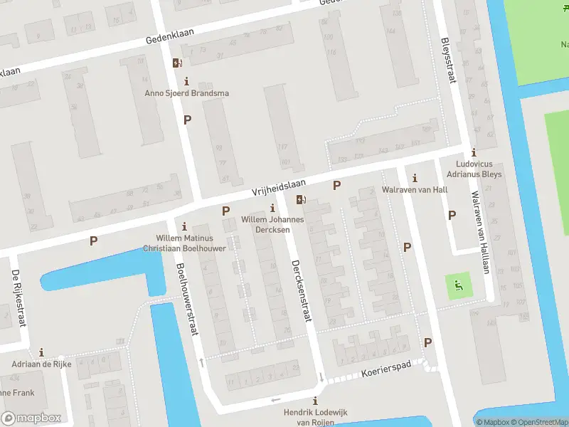 Ambulance met gepaste spoed naar de Dercksenstraat in Gouda