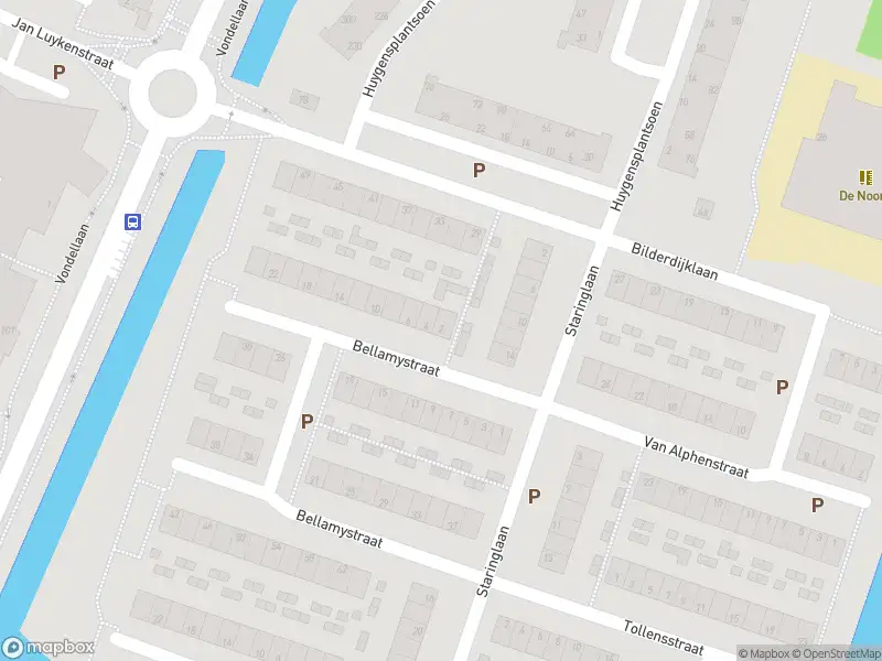 Ambulance met gepaste spoed naar de Bellamystraat in Ridderkerk