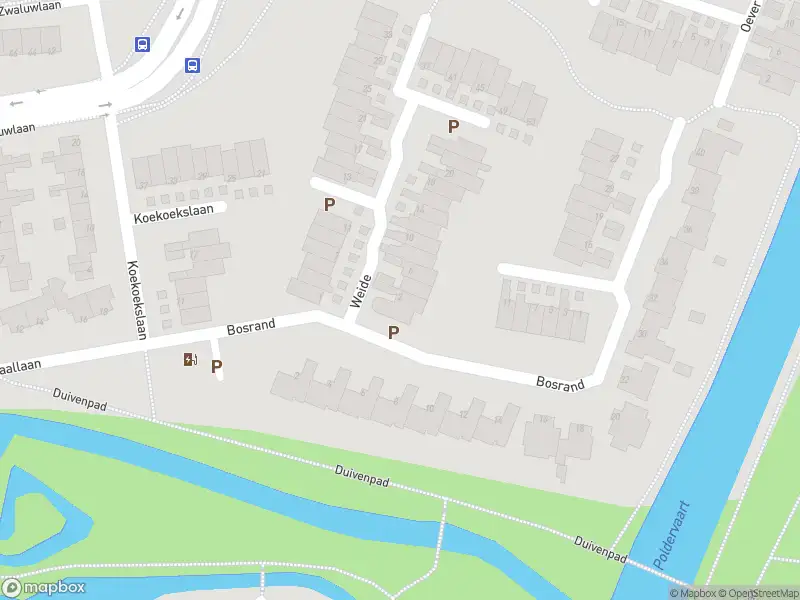 Ambulance met grote spoed naar de Weide in Schiedam