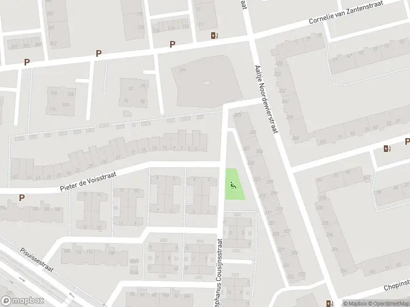 Brandweer met gepaste spoed naar de Louis Davidsstraat in 's-Gravenhage vanwege een liftopsluiting