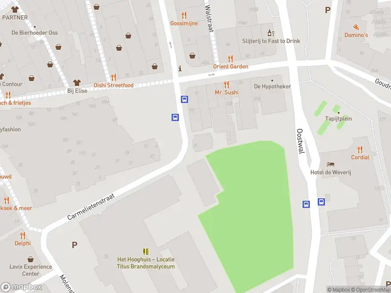 Brandweer met gepaste spoed naar de Carmelietenstraat in Oss vanwege een liftopsluiting