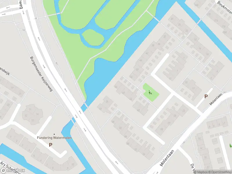 Ambulance met gepaste spoed naar de Trasmolen in Papendrecht