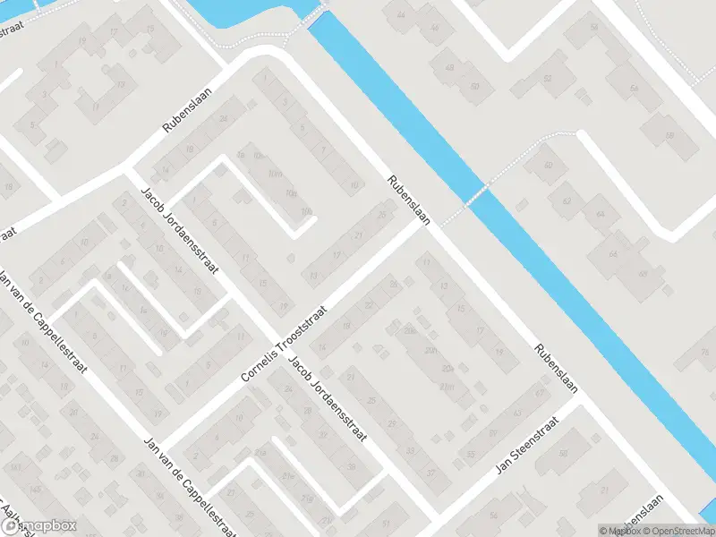 Ambulance met grote spoed naar de Rubenslaan in Krimpen aan den IJssel