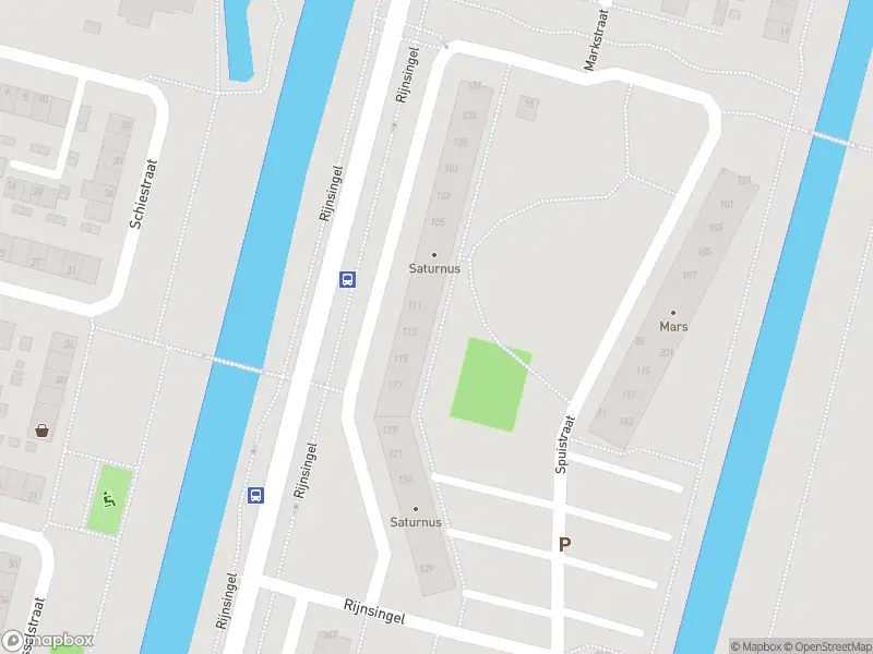 Ambulance met gepaste spoed naar de Rijnsingel in Ridderkerk