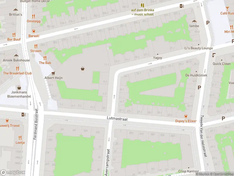 Ambulance met grote spoed naar de Lizzy Ansinghstraat in Amsterdam