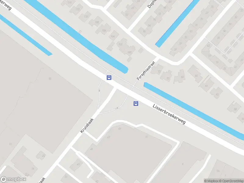 Ambulance met gepaste spoed naar de Dopheidestraat in Lisserbroek