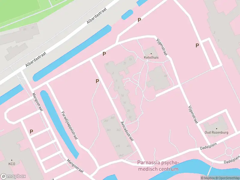 Ambulance met gepaste spoed naar de Avocadostraat in 's-Gravenhage