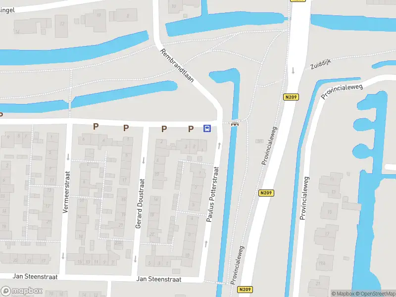 Ambulance met grote spoed naar de Frans Halsstraat in Hazerswoude-Dorp