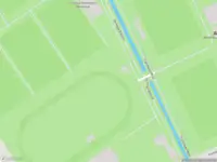 Brandweer met grote spoed naar de Monnikenlaan in Naaldwijk vanwege voertuigen te water