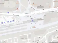 Brandweer met gepaste spoed naar de Stationsplein in Leeuwarden vanwege een liftopsluiting