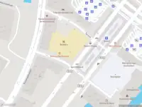 Ambulance met grote spoed naar de Gare du Nord in Amsterdam