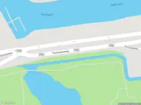 Brandweer met gepaste spoed naar de Thorbeckeweg in Zaandam
