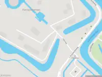Ambulance met grote spoed naar de Uitermeer in Weesp