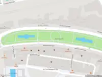 Politie naar de Jansbuitensingel in Arnhem vanwege aanrijding met letsel