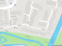 Ambulance met grote spoed naar de Weide in Schiedam