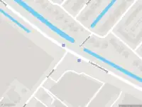 Ambulance met gepaste spoed naar de Dopheidestraat in Lisserbroek