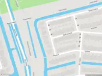 Ambulance met grote spoed naar de Bieslookveld in Schiedam