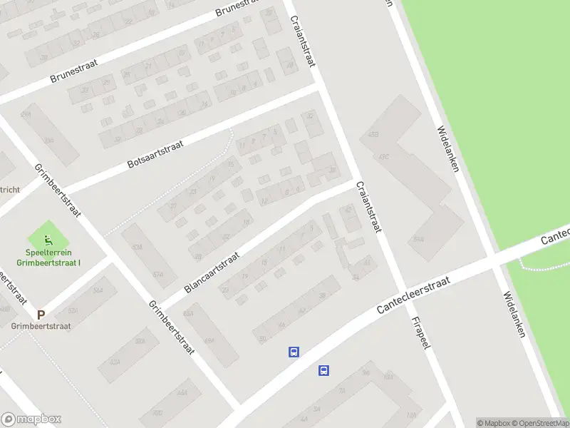 Brandweer met gepaste spoed naar de Blancaartstraat in Maastricht