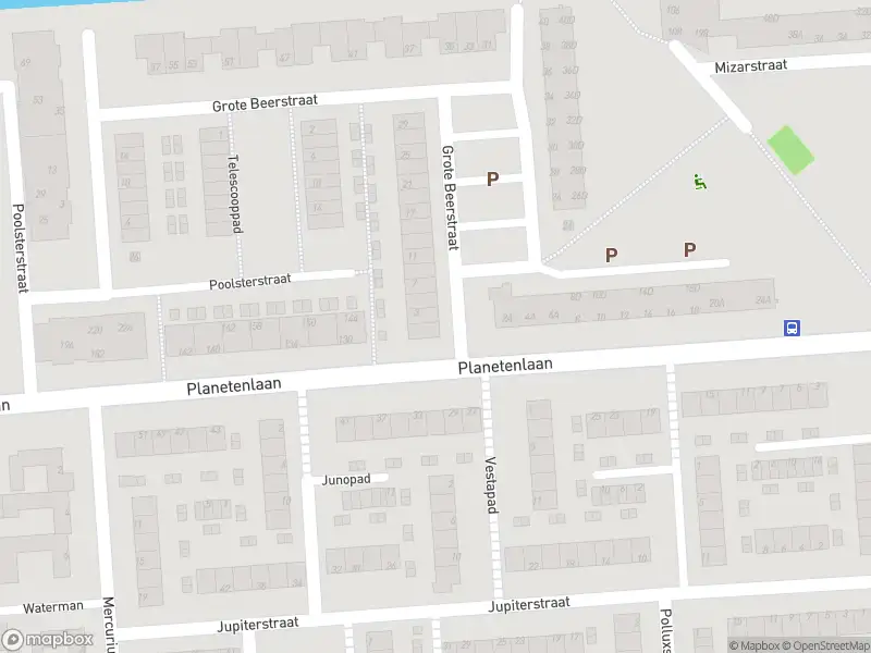 Ambulance met grote spoed naar de Grote Beerstraat in Spijkenisse