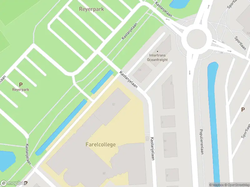 Ambulance met gepaste spoed naar de Kastanjelaan in Ridderkerk