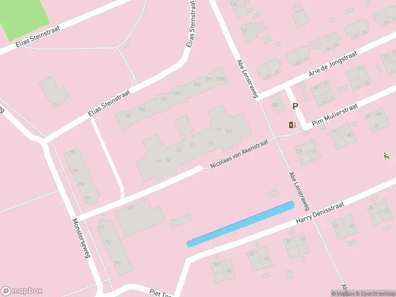 Brandweer met grote spoed naar de Nicolaas van Akenstraat in 's-Gravenhage vanwege afgaan automatisch brandalarm