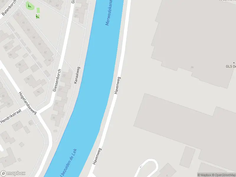 Brandweer met grote spoed naar de Havenweg in Vianen
