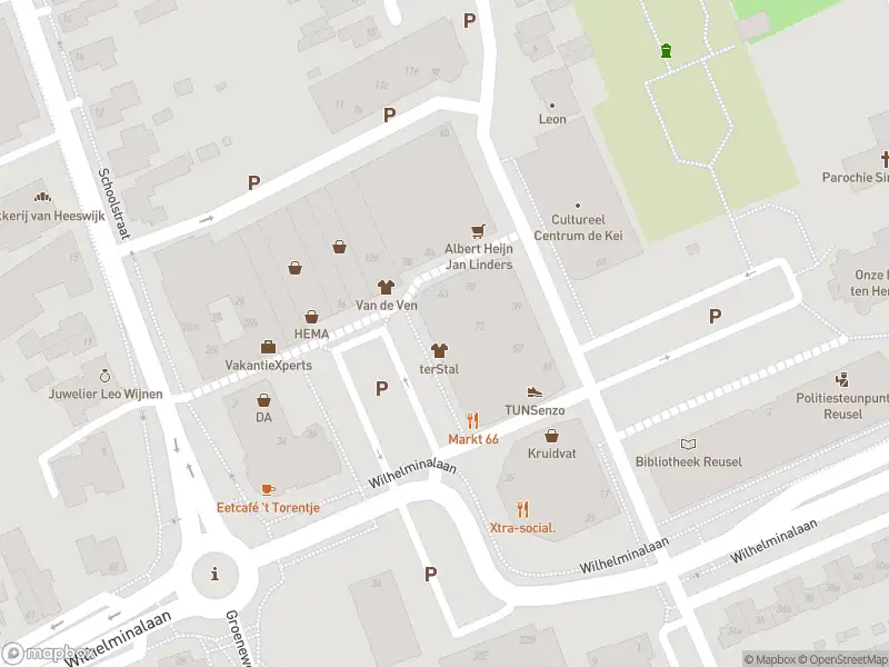 Brandweer met grote spoed naar de Markt in Reusel vanwege reanimatie