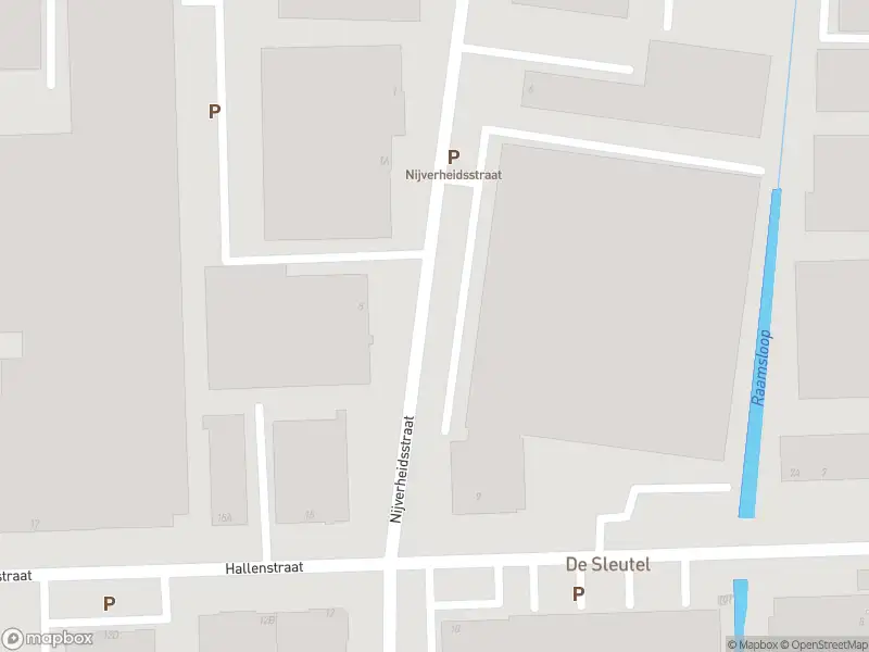 Brandweer met grote spoed naar de Nijverheidsstraat in Bladel