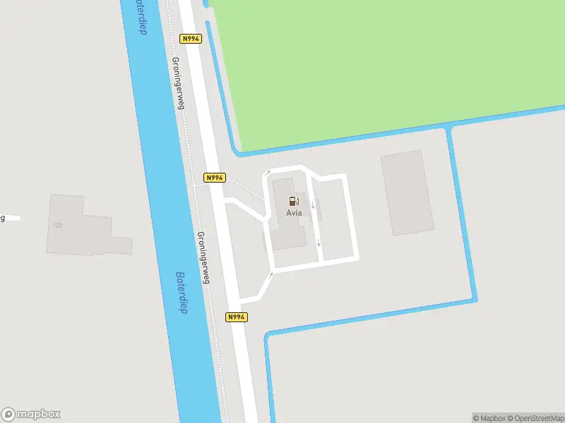 Politie met grote spoed naar de Groningerweg in Bedum vanwege ongeval met letsel