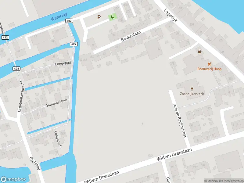 Ambulance met gepaste spoed naar de Morgenstarstraat in Zaandijk