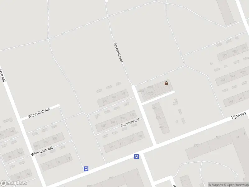Ambulance met gepaste spoed naar de Alsemstraat in Hoogvliet Rotterdam