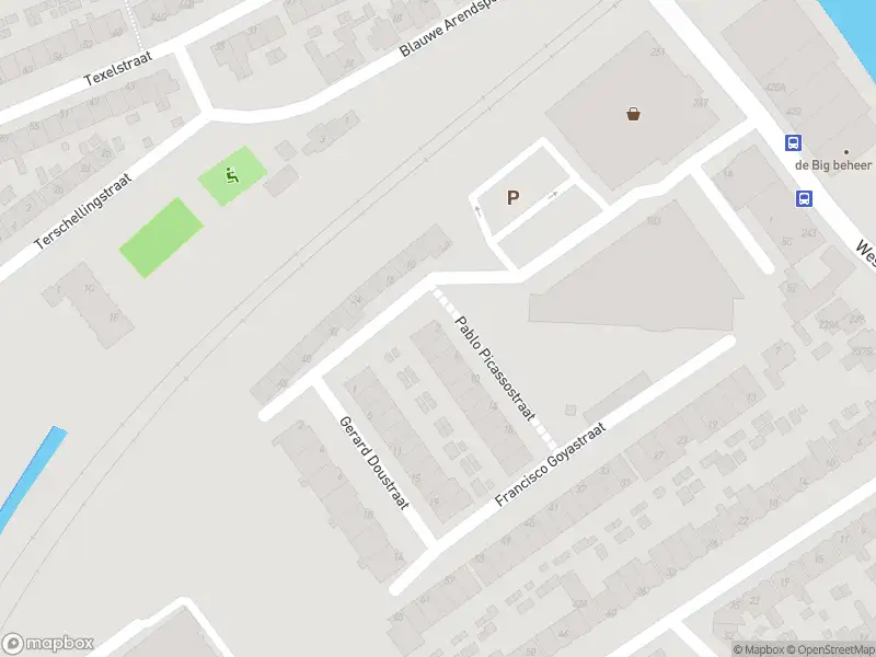 Ambulance met gepaste spoed naar de Pablo Picassostraat in Zaandam